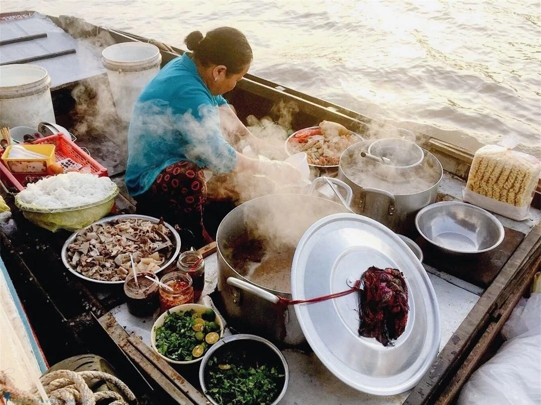 cho noi cai rang va nhung dac san an tuong voi du khach