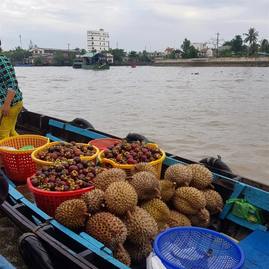 cho noi cai rang va nhung dac san an tuong voi du khach