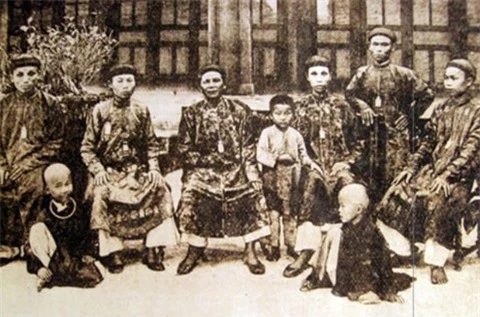 Thái giám trong cung Nguyễn.  