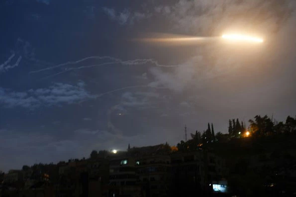 Hệ thống tác chiến điện tử của Nga bắn hạ tên lửa hành trình Delilah của Israel ở Syria
