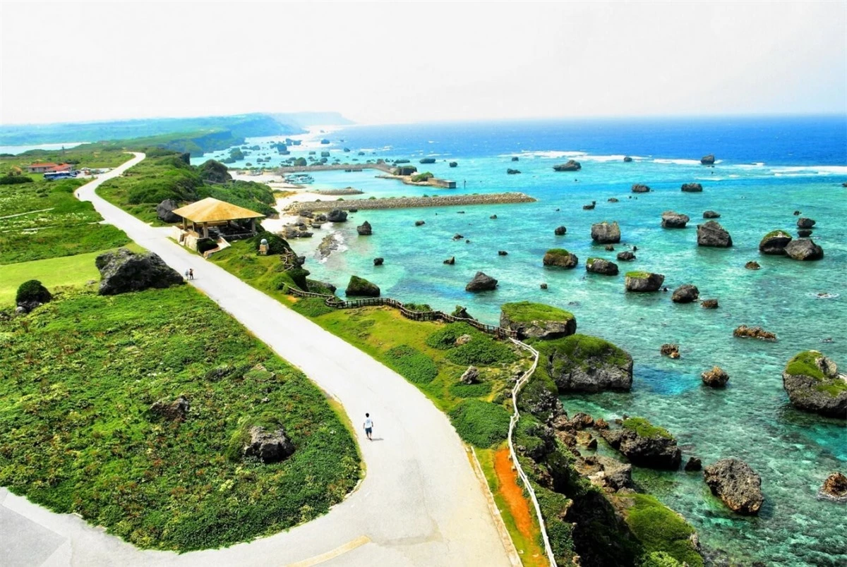 Đảo Okinawa (Nhật Bản). Ảnh: Getty