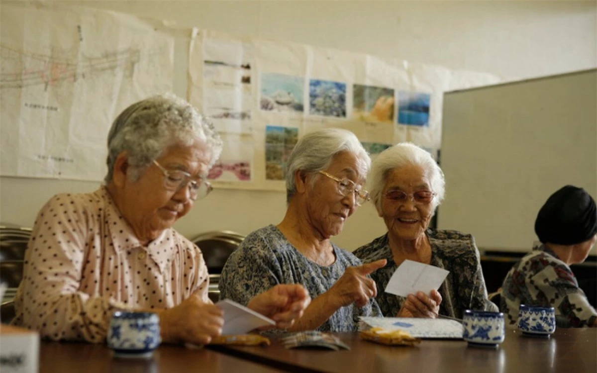Những người cao tuổi tại đảo Okinawa, Nhật Bản đều sống rất khỏe mạnh. Ảnh minh họa: Getty