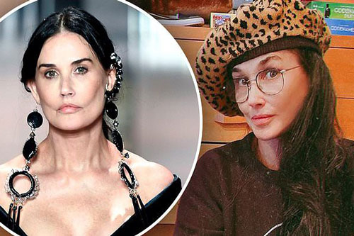 Demi Moore tung ảnh trẻ đẹp ngỡ ngàng ở tuổi 59 sau lộ gương mặt tượng sáp cứng đơ