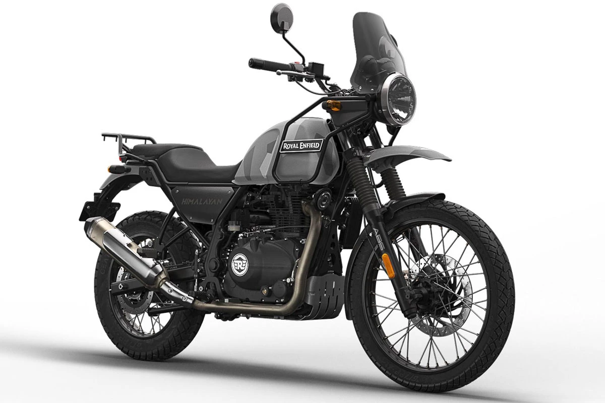 Royal Enfield Himalayan.