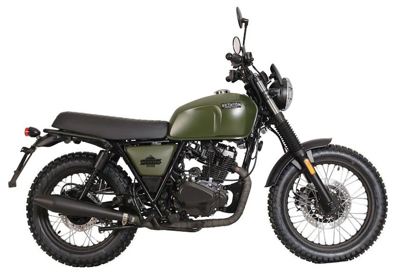 Brixton BX Scrambler 150cc.