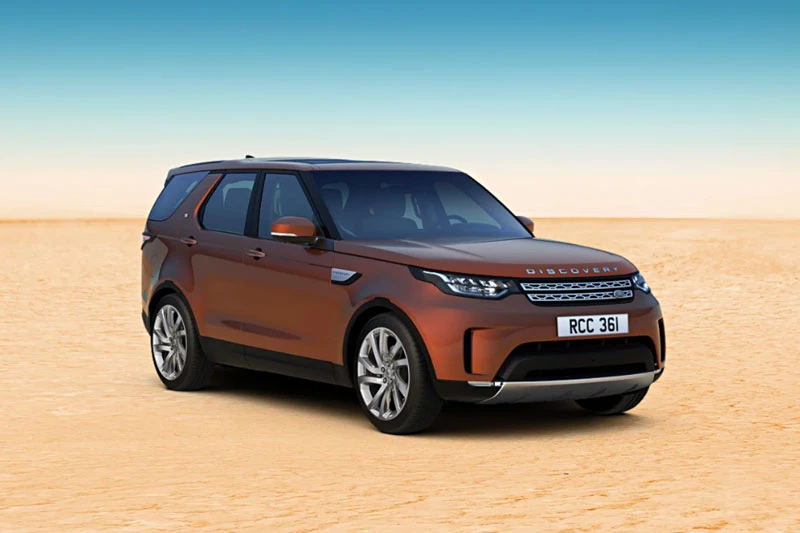 Land Rover Discovery.