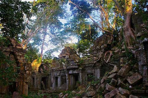 Phát hiện báu vật bị lãng quên trong rừng rậm Campuchia