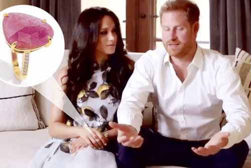 Không hổ danh con dâu hoàng gia, Meghan đến tiết lộ giới tính thai nhi cũng phải theo cách vô cùng 'sang chảnh'