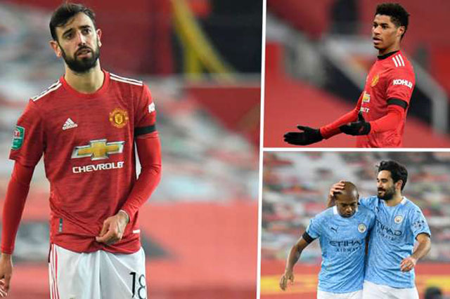 Với 3 điểm tựa này, MU có thể quật ngã Man City ở trận derby Manchester