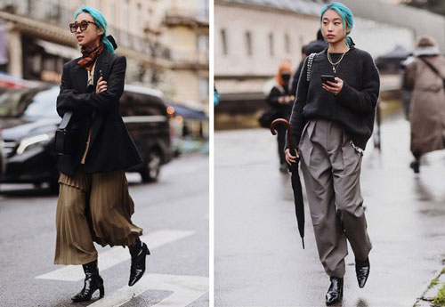 Sắc vóc của người mẫu 27 tuổi vừa trở thành tổng biên tập Vogue trẻ nhất