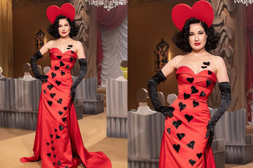 Dita Von Teese vai trần gợi cảm, lấn át loạt chân dài đình đám