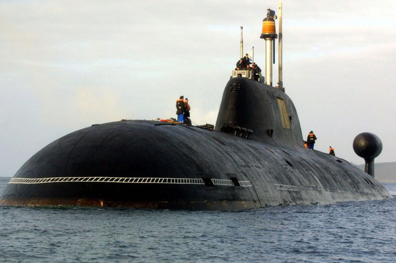 Tàu ngầm hạt nhân Severodvinsk của Nga sẽ phóng tên lửa siêu thanh Zircon