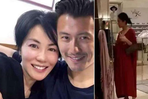 Rộ tin Vương Phi có bầu được tình trẻ Tạ Đình Phong đưa sang Mỹ sinh con