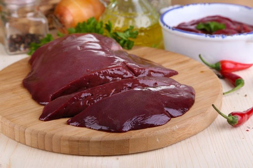 4 nhóm người phải nói không với gan lợn