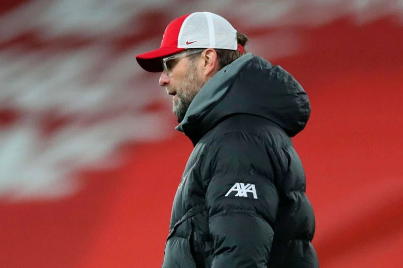 HLV Jurgen Klopp.