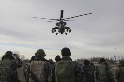 'Sốc' với nguyên nhân chiếc Mi-35 Nga gặp nạn tại điểm nóng Syria