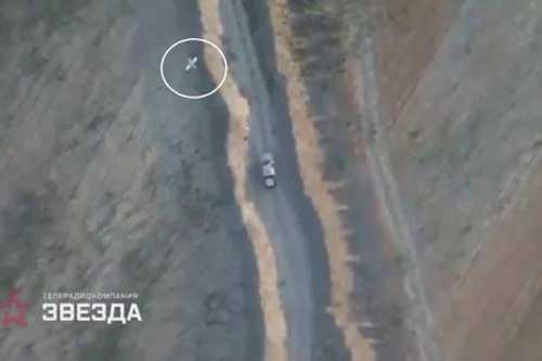 Lộ hình ảnh Nga dùng UAV cảm tử tấn công phiến quân tại Syria
