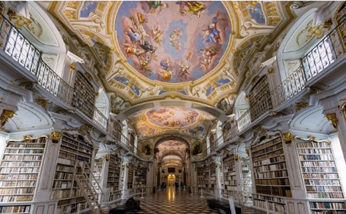 Khám phá vẻ đẹp cổ kính của 4 thư viện tráng lệ nhất thế giới