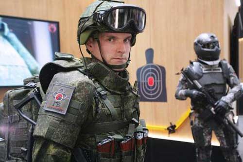 Binh sĩ Nga bán trộm 56 bộ quân phục Ratnik