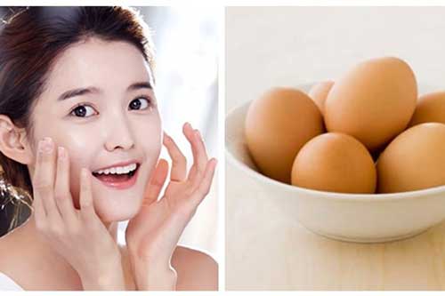 3 cách đẩy sạch mụn, trắng da bằng mặt nạ trứng gà