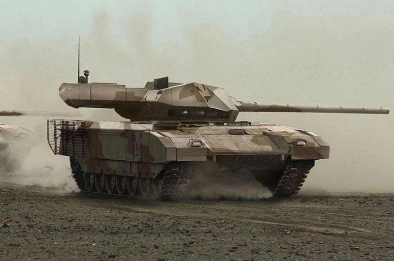 Xe tăng T-14 Armata.