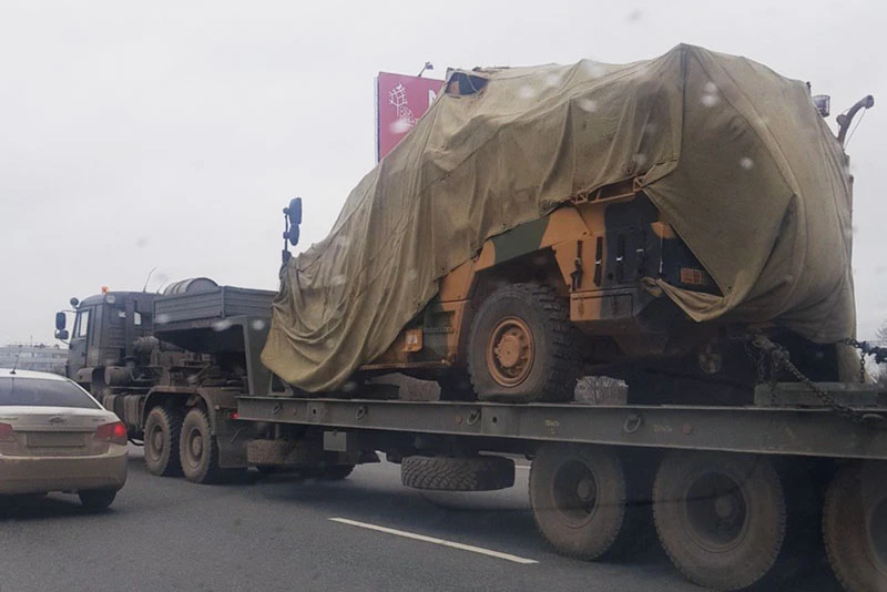Quân đội Nga tìm hiểu “lỗ hổng” của xe bọc thép Thổ Nhĩ Kỳ sau khi thu giữ nó