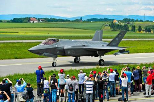 Lockheed Martin cứu vãn danh dự cho F-35