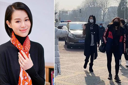 Hồ Hạnh Nhi chăm chỉ kiếm tiền bất chấp cận kề ngày sinh