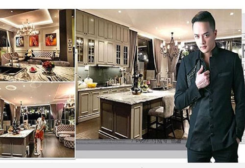 Vbiz có một nam ca sĩ là đại gia bất động sản 'ngầm', biệt thự ở Sài Gòn, Đà Lạt, Đà Nẵng nhiều đếm không xuể