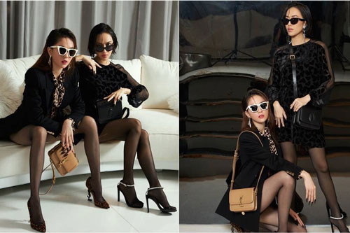 Ngọc Trinh rủ Diệu Nhi tái ngộ bộ ảnh thời trang, 'sống ảo' trong biệt thự 50 tỷ