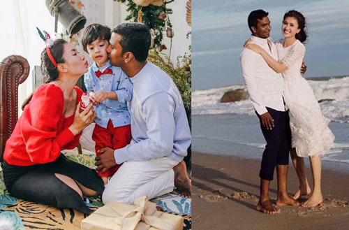 Diễn viên Nguyệt Ánh: 'Có nhiều điều khiến tôi thương ông xã và không biết kể sao cho hết'