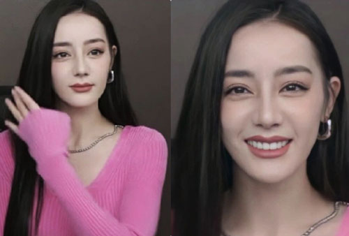 Khó lòng nhận ra đây là Địch Lệ Nhiệt Ba: Mặt đơ cứng như tượng sáp, nhan sắc làm sao thế này?