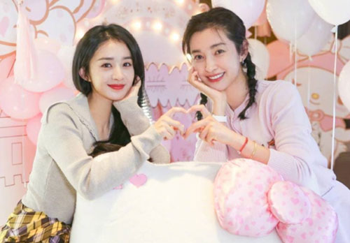 Triệu Lệ Dĩnh trẻ đẹp là vậy mà cũng bị 'lép vế' khi đứng cạnh mỹ nhân U50 này