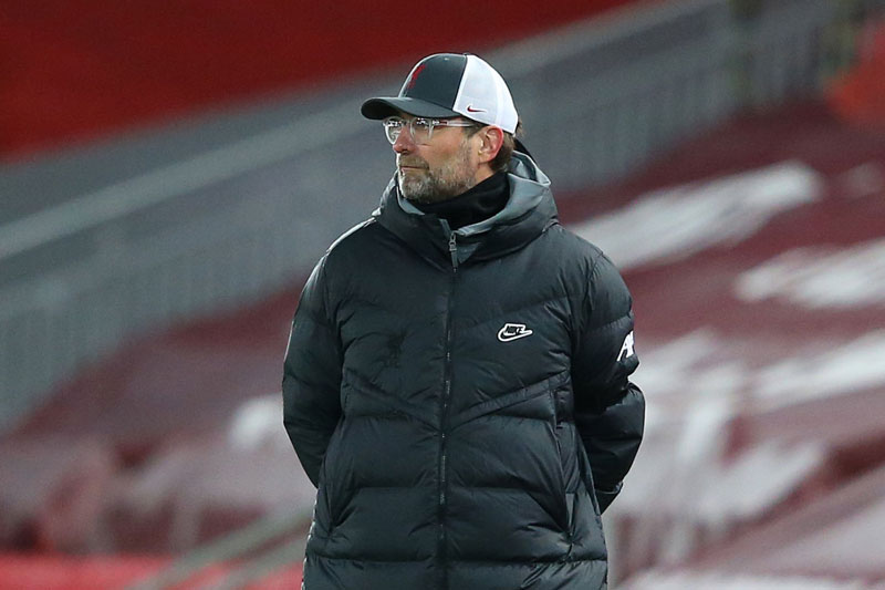 HLV Klopp tự tin không bị Liverpool sa thải