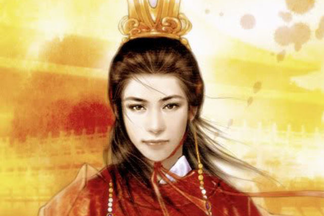 Đa dâm, mê trai đẹp, mẹ kế giết vua giúp con chồng đoạt ngôi cướp thiên hạ