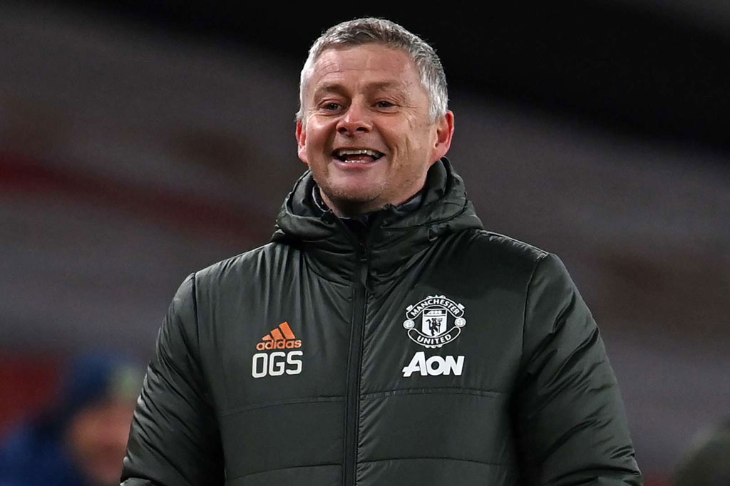 HLV Solskjaer phát biểu sốc trước trận derby Manchester