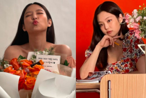 Jennie "bung lụa" trên Instagram sau tin hẹn hò G-Dragon: Mặt xinh hút hồn chưa hot bằng vòng 1 căng đầy ở hậu trường