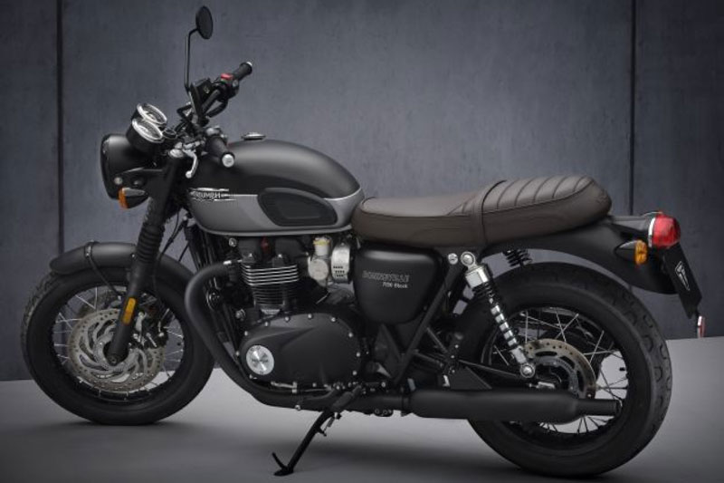 Chi tiết Triumph Bonnevill 2021 vừa trình làng với nhiều phiên bản mới