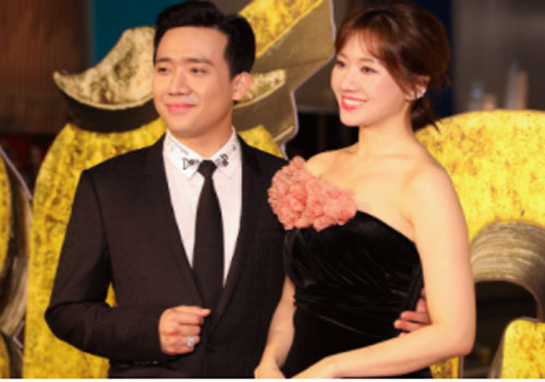 Trấn Thành than ngày ngủ 3 tiếng vì Bố Già, Hari Won tố "mất chồng" ngay và luôn