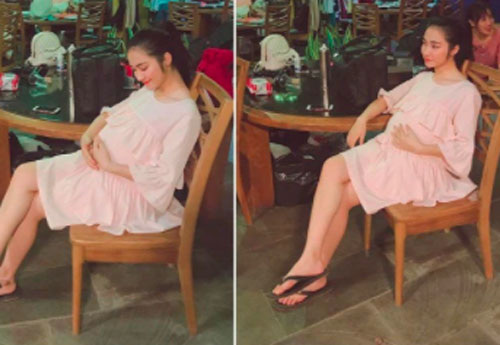 Hoà Minzy nói rõ thực hư ảnh bụng bầu vượt mặt trong quá khứ, tiết lộ cách “hack dáng” lúc mang thai con đầu lòng
