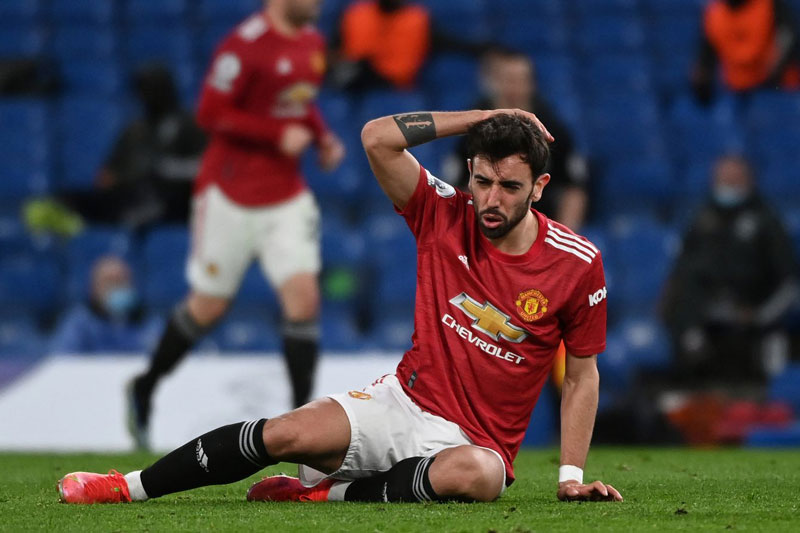 Bruno Fernandes nói gì về việc thường xuyên 'tắt điện' khi đối đầu 'Big Six'?