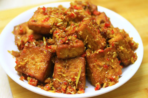 Biến tấu món ngon với đậu phụ