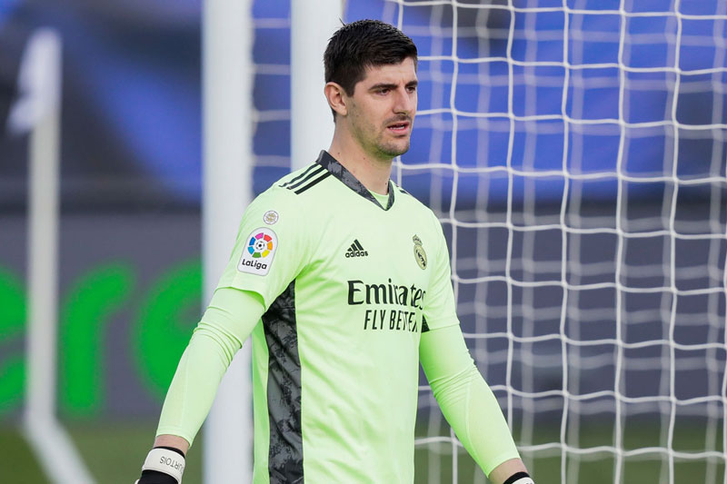 Derby Madrid: Thành bại ở Courtois