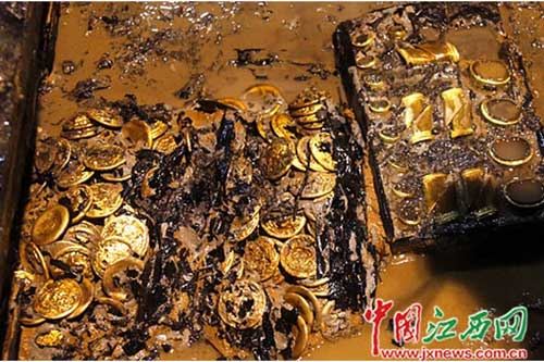 Lăng mộ may mắn nhất Trung Quốc: Mộ tặc đào 15m thì bỏ cuộc, ngờ đâu 10 tấn kho báu chỉ còn cách 5cm