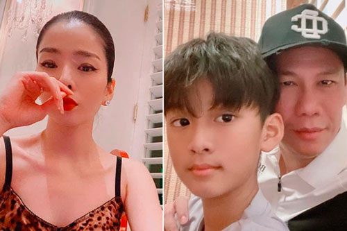 Chồng cũ đại gia của Lệ Quyên đăng ảnh cùng con trai, thừa nhận không phải là người cha hoàn hảo