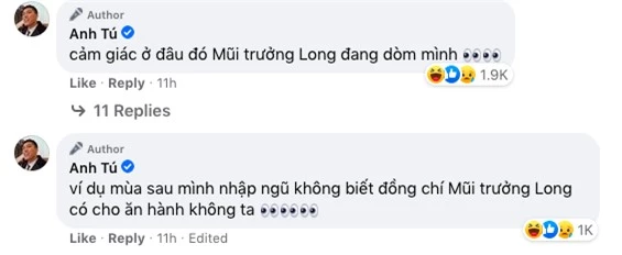 Anh Tú chụp ảnh thân thiết cùng Hậu Hoàng mà cứ nơm nớp lo sợ ánh nhìn của Mũi trưởng Long - Ảnh 3.