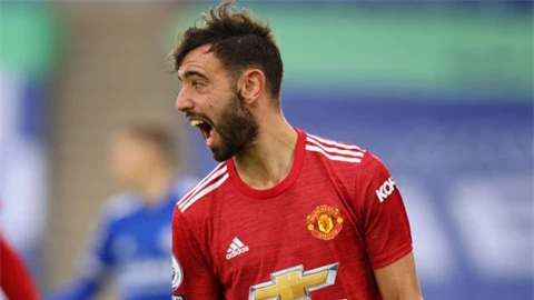 'Bruno Fernandes là cầu thủ duy nhất của MU đủ sức đá cho Man City'