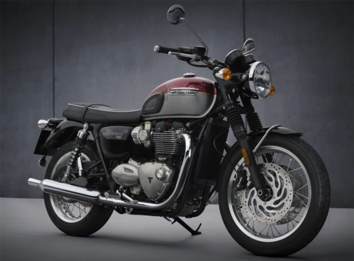 2021 Triumph Bonneville T120