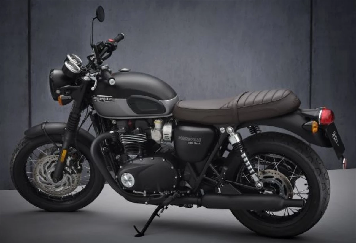 2021 Triumph Bonneville T120 Black