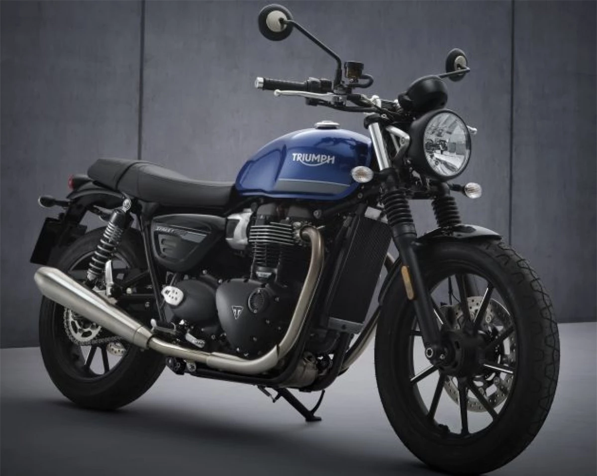 2021 Triumph Bonneville Street Twin